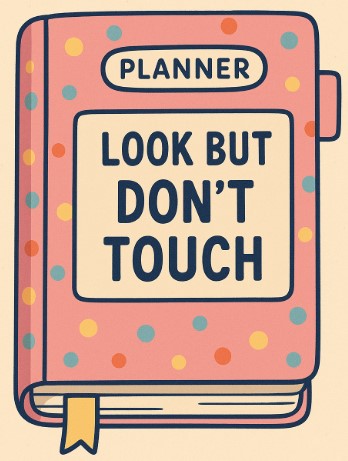 Teacher planner that is functionable.