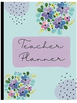 Teacher planner template with weekly lesson plans