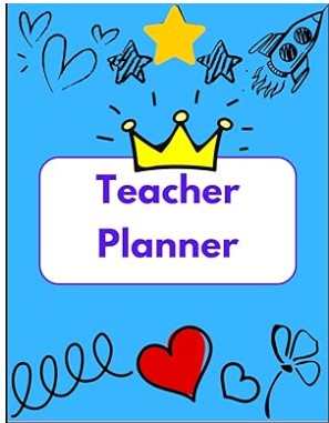 Weekly planner template for curriculum planning with data tracker, weekly lesson plans, unit plan templates, and more