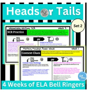 Visual chart outlining a bell ringer routine as a great way to structure the first 5–10 minutes of class for effective classroom management.