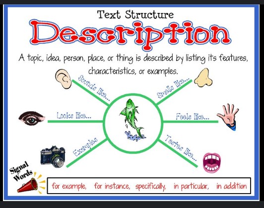 Description feature chart