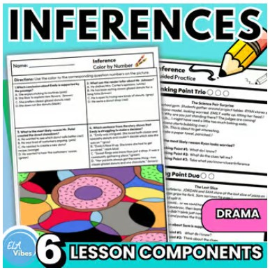 How to teach inferences in drama
