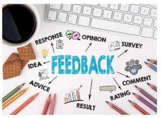 Student feedback on writing