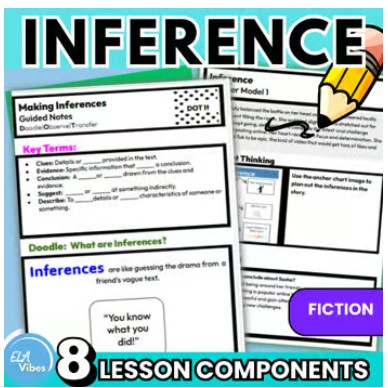 How to teach making inferences