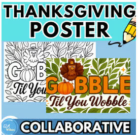 collaborative poster example